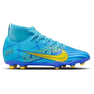 Nike MERCURIAL SUPERFLY 9 CLUB KM Dětské kopačky, modrá, velikost 38 obraz