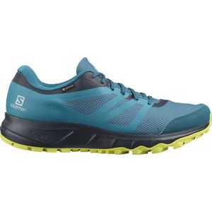 Salomon TRAILSTER 2 GTX Pánská trailová obuv, modrá, velikost 42 2/3 obraz