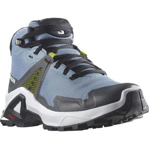 Salomon X RAISE MID GTX J Dětské outdoorové boty, modrá, velikost obraz