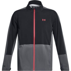 Under Armour STRMPRF 3.0 Pánská bunda, tmavě šedá, velikost obraz