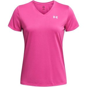 Under Armour TECH Dámské triko, růžová, velikost obraz