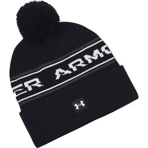 Under Armour HALFTIME POM Pánská zimní čepice, černá, velikost obraz