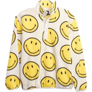 GAP SMILEY50 Pánská mikina, bílá, velikost obraz