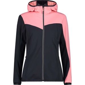 CMP WOMAN JACKET FIX HOOD Dámská bunda, černá, velikost obraz