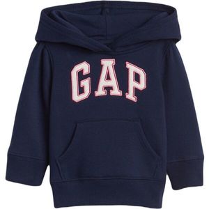 GAP LOGO Dívčí mikina, tmavě modrá, velikost obraz