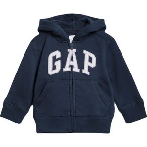 GAP LOGO Dětská mikina, tmavě modrá, velikost obraz