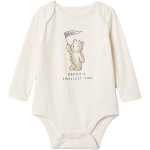 GAP BABY Dětské body, bílá, velikost obraz