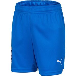 Puma UNIVERSITATEA CRAIOVA HOME SHORTS Chlapecké fotbalové kraťasy, modrá, velikost obraz