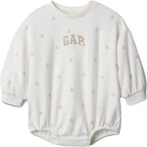 GAP BABY Dětské body, bílá, velikost obraz