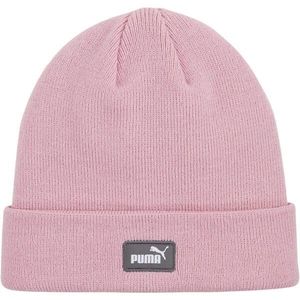 Puma CLASSIC CUFF BEANIE JR MAUVED OUT Dětská zimní čepice, růžová, velikost obraz