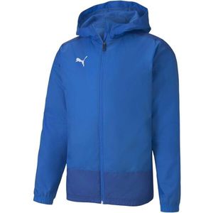 Puma TEAMGOAL 23 TRAINING RAIN JACKET Pánská sportovní bunda, modrá, velikost obraz