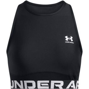 Under Armour HEATGEAR RIB Dámské tílko, černá, velikost obraz