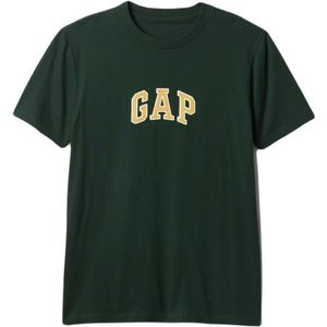 GAP LOGO Pánské tričko, tmavě zelená, velikost obraz