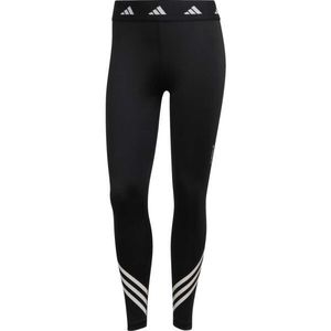 adidas TECHFIT TIGHT LEGGINGS Dámské sportovní legíny, černá, velikost obraz