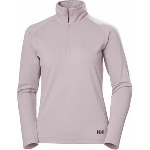 Helly Hansen W VERGLAS 1/2 ZIP Dámská mikina, růžová, velikost obraz