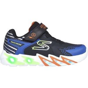 Skechers FLEX-GLOW BOLT Dětská volnočasová obuv, černá, velikost obraz