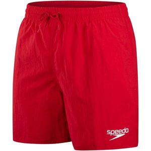 Speedo ESSENTIAL 16 WATERSHORT Pánské koupací šortky, červená, velikost obraz