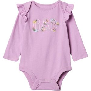 GAP BABY Dětské body, fialová, velikost obraz