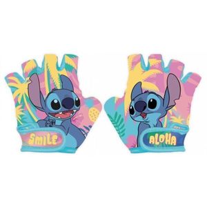 Disney STITCH Dětské rukavice na kolo, mix, velikost obraz