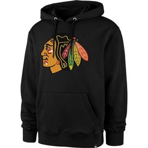 47 NHL CHICAGO BLACKHAWKS IMPRINT HELIX PULLOVER HOOD Pánská mikina, černá, velikost obraz