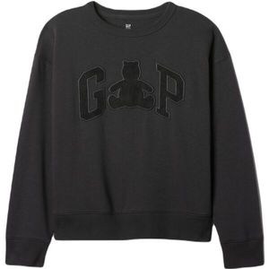 GAP INTL BRANNAN CREW Chlapecká mikina, černá, velikost obraz