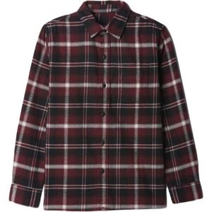 GAP FLANNEL Chlapecká košile, červená, velikost obraz