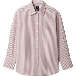 GAP BIG SHIRT Dámská košile, červená, velikost obraz