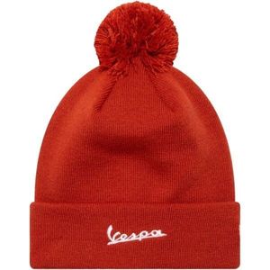 New Era VESPA SEASONAL CUFF BEANIE Zimní čepice, červená, velikost obraz