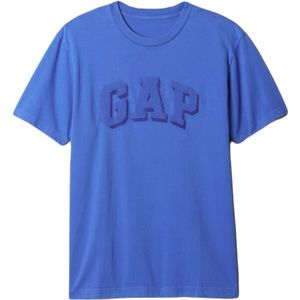 GAP INTL LOGO Pánské tričko, modrá, velikost obraz