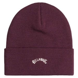 Billabong ARCH BEANIE Pánská čepice, vínová, velikost obraz