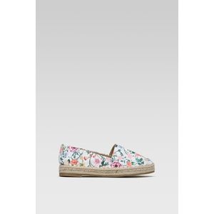 Espadrilky DeeZee JOYCE WSS990-103 Látka/-Látka obraz