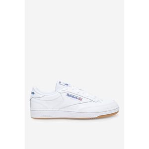 Sportovní Reebok CLUB C 85 100000158 Přírodní kůže (useň) - Lícová obraz