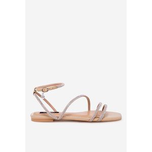 Sandály NINE WEST WFA2766-1 Materiál/-Syntetický obraz