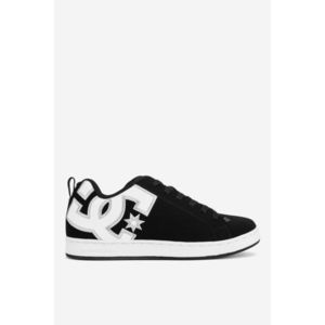 Sportovní obuv DC Shoes COURT GRAFFIK 300678-BWS Přírodní kůže (useň)/-Přírodní kůže (useň), Materiál/-Syntetický obraz