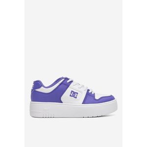 Sportovní obuv DC Shoes MANTECA 4 PLATFORM ADJS100156-5GW Syntetický materiál, Přírodní kůže (useň) - Lícová obraz