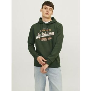 Jack & Jones Mikina Zelená obraz