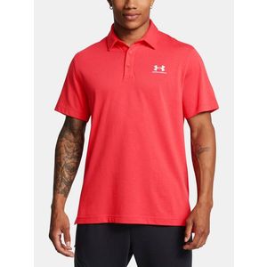 Under Armour UA Icon Polo Triko Červená obraz