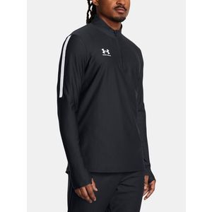 Under Armour UA M's Ch. Pro 1/4 Zip Triko Černá obraz