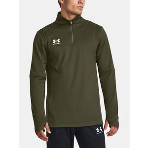 Under Armour Ch.Midlayer Triko Zelená obraz