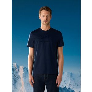 Celio Chamonix-Mont-Blanc Triko Modrá obraz