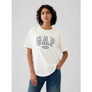 GAP Athletic Triko Bílá obraz