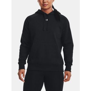 Under Armour UA Rival Fleece Hoodie Mikina Černá obraz