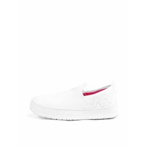 Vuch Seraphyn White Slip On Bílá obraz