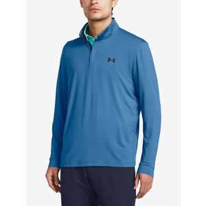 Under Armour UA Playoff 2.0 1/4 Zip Mikina Modrá obraz