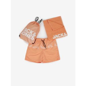 Jack & Jones Summer Beach Set Oranžová obraz