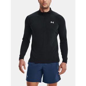 Under Armour Streaker Half Zip Triko Černá obraz