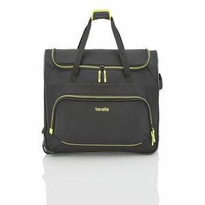 Travelite Basics Fresh Wheeled Duffle Cestovní taška Černá obraz