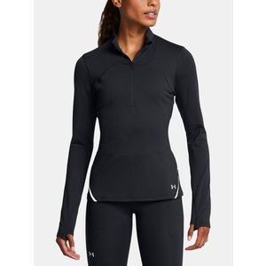 Under Armour Vanish CW 1/2 Zip Triko Černá obraz