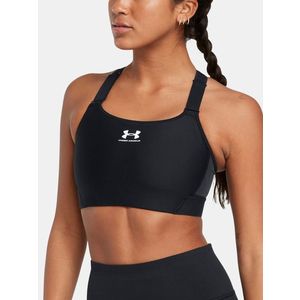 Under Armour UA HeatGear High Sportovní podprsenka Černá obraz