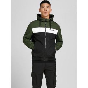 Jack & Jones Rush Bunda Černá obraz